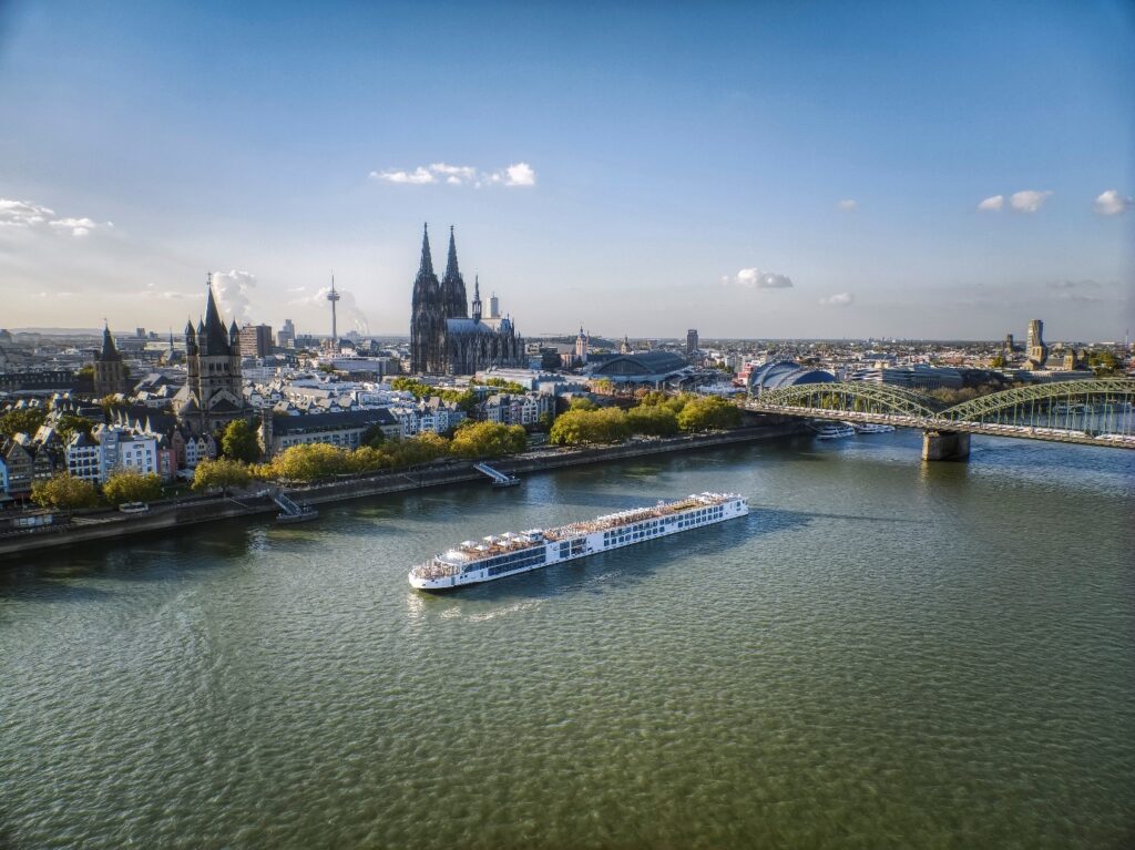 Viking Adds New River Ships Annar and Fjolvar to Europe Fleet