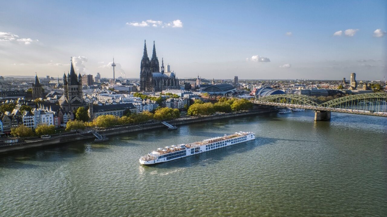 Viking Adds New River Ships Annar and Fjolvar to Europe Fleet
