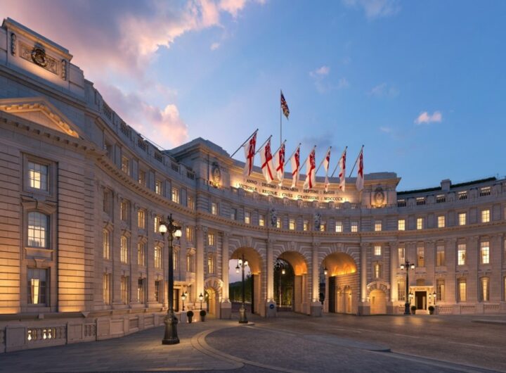 Waldorf Astoria London - Admiralty Arch Opens for Reservations Ahead of Autumn Debut
