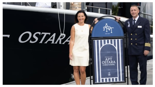 APT Ostara Christening: Europe’s New Luxury River Icon