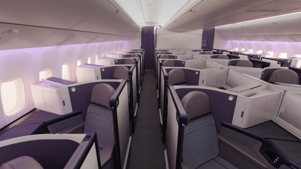Air New Zealand Reveals New 777 Cabins for Luxury Travel
