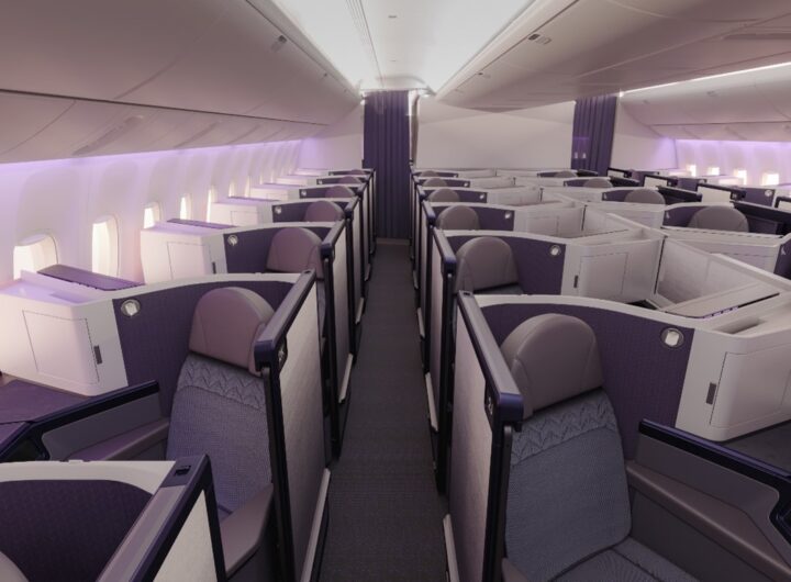 Air New Zealand Reveals New 777 Cabins for Luxury Travel