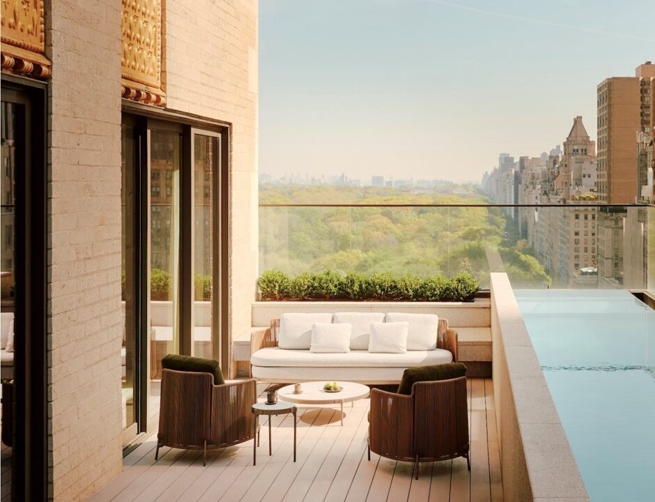 Aman New York Expands Homes for Urban Luxury Living
