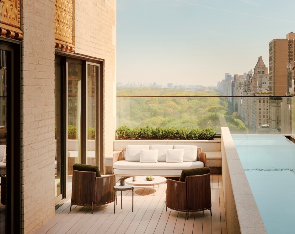 Aman New York Expands Homes for Urban Luxury Living
