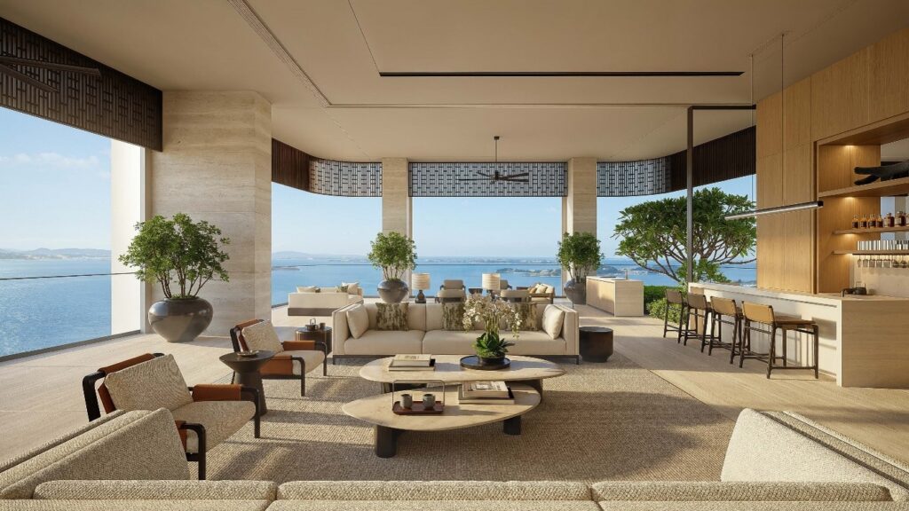 Aman Singapore Sky Residences Redefine Urban Luxury Living