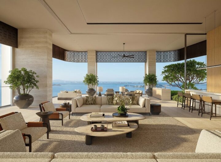 Aman Singapore Sky Residences Redefine Urban Luxury Living