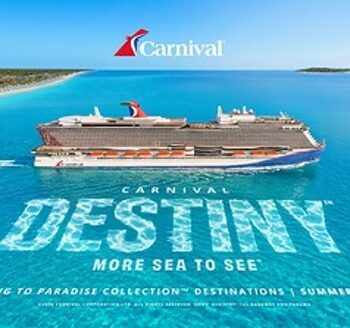 Carnival Destiny: The Megaship Bringing “More Sea to See”
