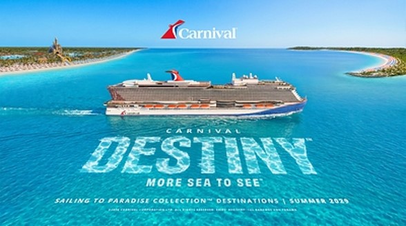 Carnival Destiny: The Megaship Bringing “More Sea to See”
