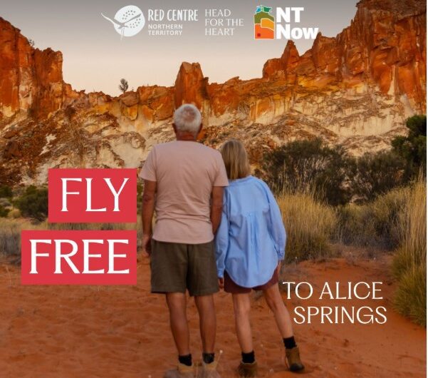 Fly Free to Alice: Australia’s Red Centre Tourism Boost