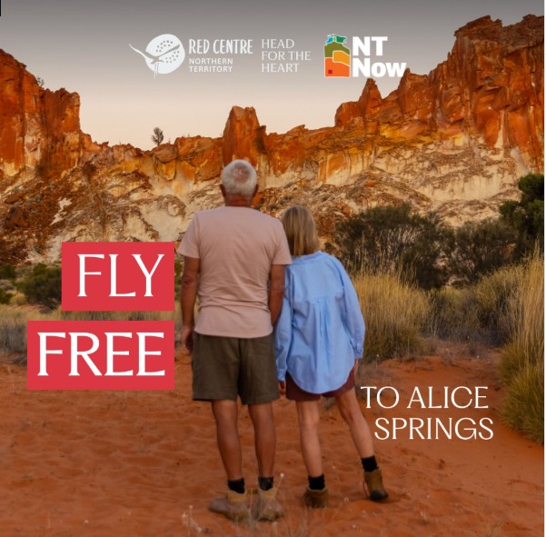 Fly Free to Alice: Australia’s Red Centre Tourism Boost