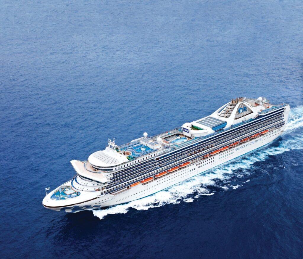 Grand Princess Returns to Australia for a Year-Round Season