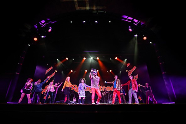 Holland America Turns Oosterdam Into a Rock-Show Stage