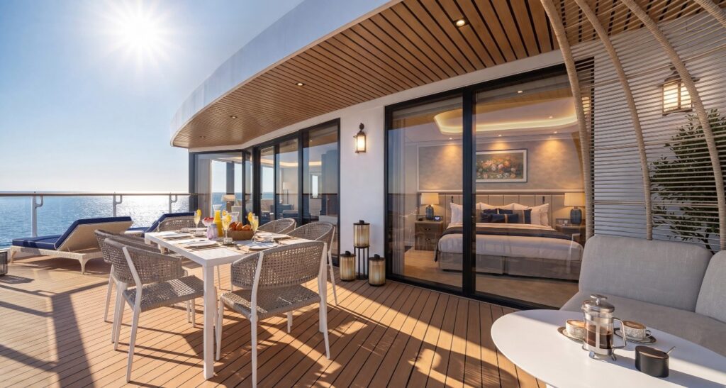 Holland America Zuiderdam Suites Elevate Luxury Cruising