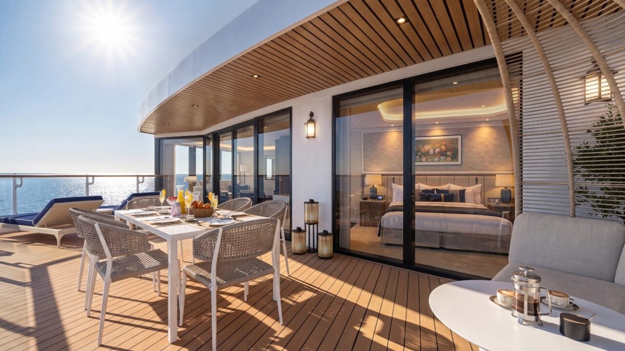 Holland America Zuiderdam Suites Elevate Luxury Cruising
