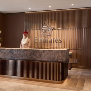 Inside Emirates’ Next-Gen Luxury Airport Lounge Experience