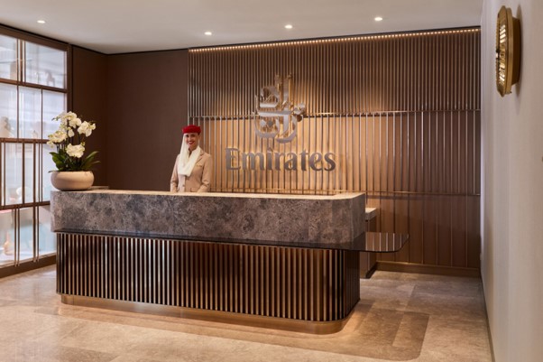 Inside Emirates’ Next-Gen Luxury Airport Lounge Experience