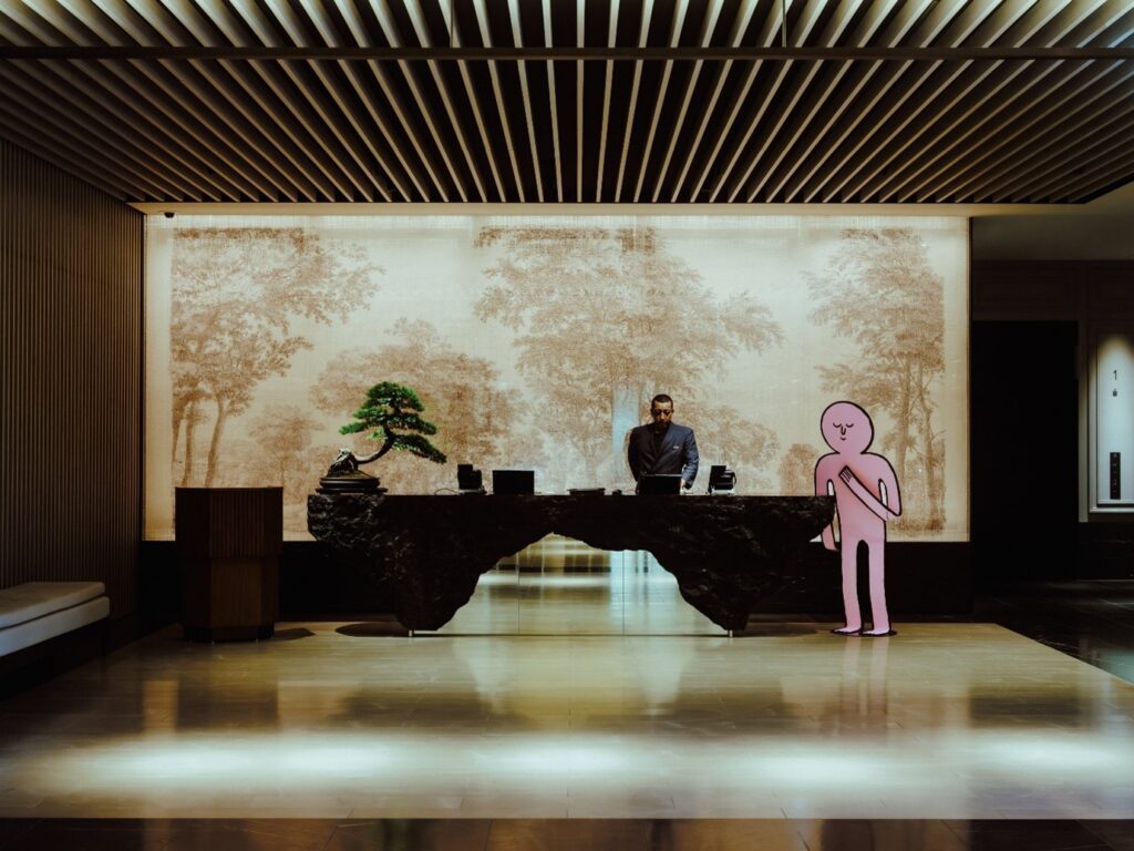 Janu Tokyo Hosts Jean Jullien’s Playful Paper People