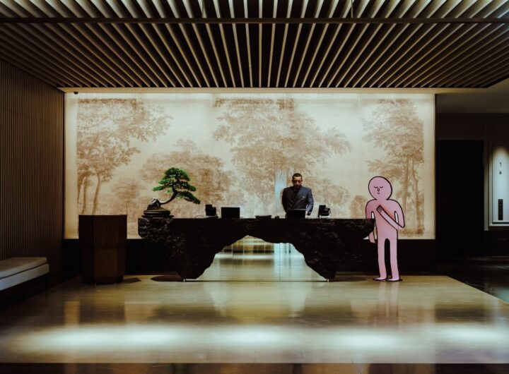 Janu Tokyo Hosts Jean Jullien’s Playful Paper People