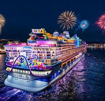 Legend of the Seas Debuts as Royal Caribbean’s Icon Ship