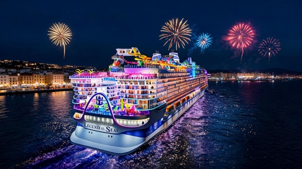 Legend of the Seas Debuts as Royal Caribbean’s Icon Ship