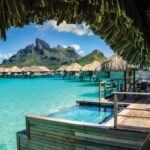 Luxuriate in Four Seasons Bora Bora Overwater Plunge Pools