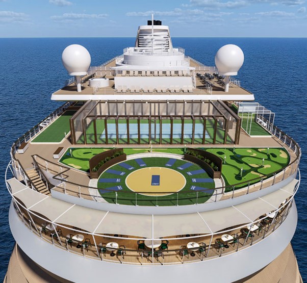 Regent Seven Seas Unveils Prestige’s Solara Luxury Decks