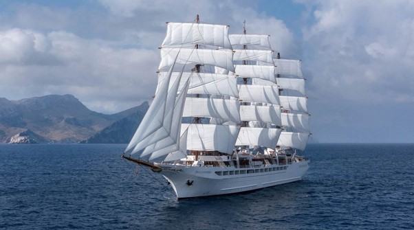 Sea Cloud Spirit La Dolce Vita Luxury Cruise Mediterranean