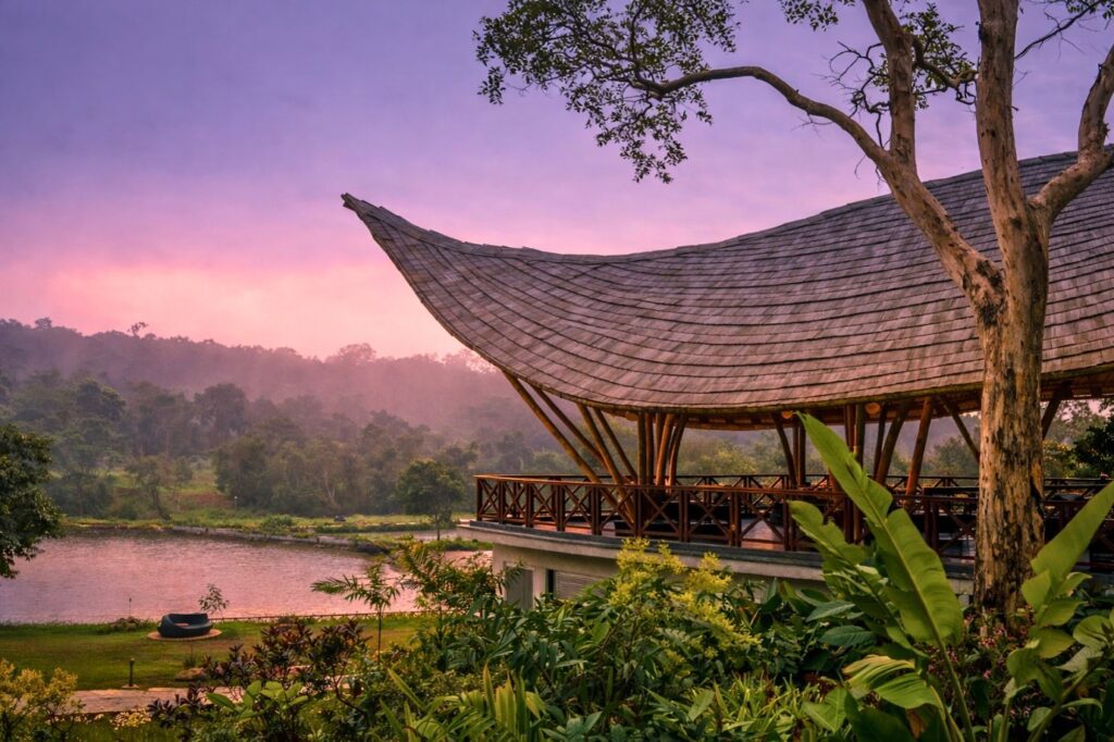 The Leela Coorg Forest Sanctuary Redefines Indian Luxury