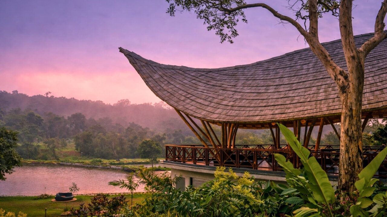 The Leela Coorg Forest Sanctuary Redefines Indian Luxury