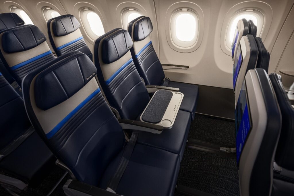 United Economy Plus Redefines Space With Extra Elbow Room