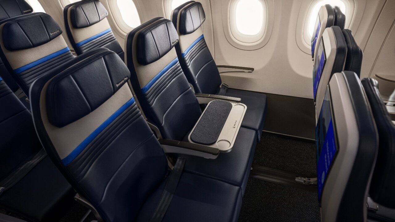 United Economy Plus Redefines Space With Extra Elbow Room